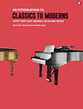 Introduction to Classics to Moderns piano sheet music cover